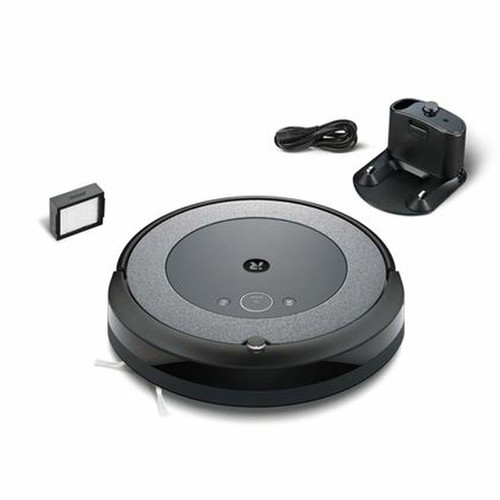 iRobot iRobot - Aspirateur robot Roomba i3 - Noir et Gris