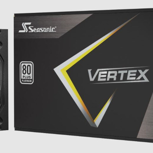 Seasonic -VERTEX GX Noir 1200 W - 80 + Gold Seasonic  - Alimentation modulaire 1200 w