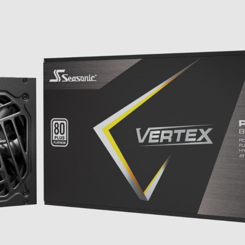 Seasonic - VERTEX GX Noir 850 W - 80 + Gold Seasonic   - Retrouvez notre sélection d'alimentations pour PC !