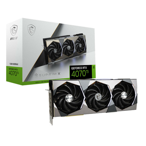 Msi - GeForce RTX 4070 Ti SUPRIM X 12Go - Nos Promotions et Ventes Flash