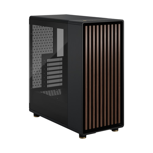 Fractal Design - Fractal Design North Charcoal Black TG Dark  - Boitier PC et rack