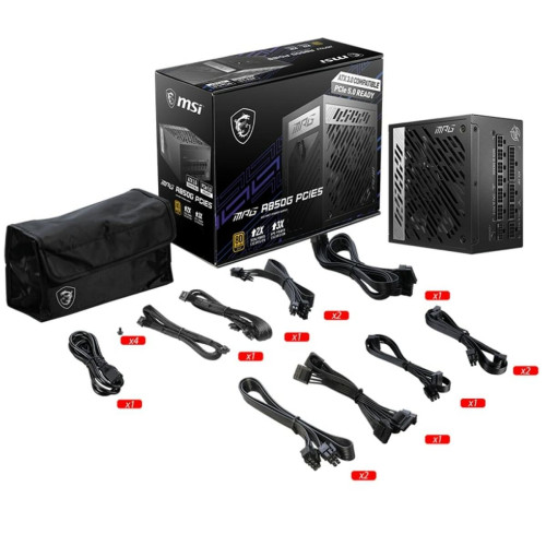 Msi - MPG A850G 80PLUS Gold - Alimentation modulaire