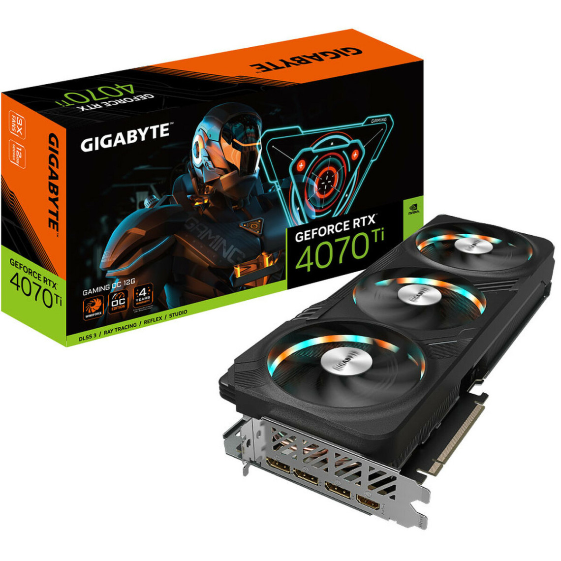 Gigabyte GeForce RTX 4070 Ti GAMING OC 12Go
