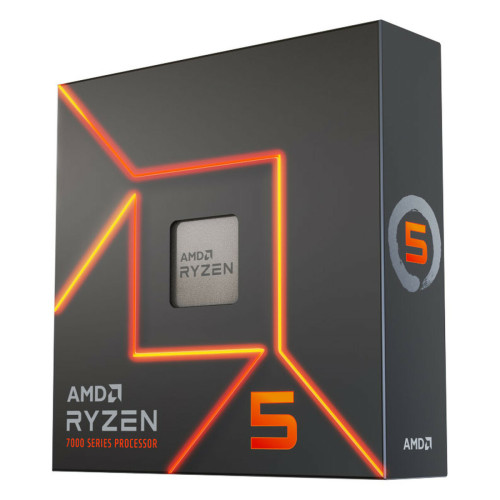 Amd - AMD Ryzen 5 7600 - Processeur AMD 3.8