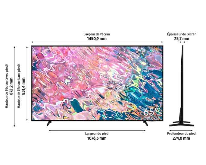 TV QLED 55 pouces 138 cm - QE55QN85B  2022