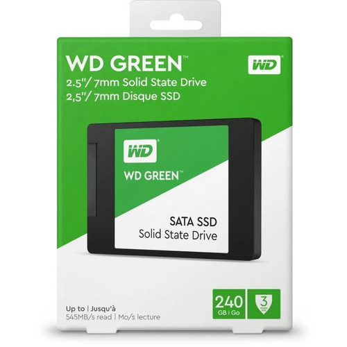 SSD Interne Western Digital Disque SSD WD Green  240GB