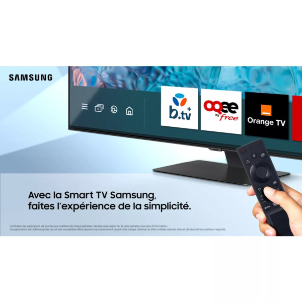 TV 56'' à 65'' Samsung TV QLED 4K 65" 164 cm - 65Q70B 2022