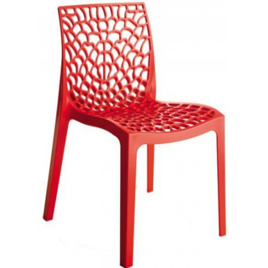 3S. x Home Chaise Design Rouge GRUYER