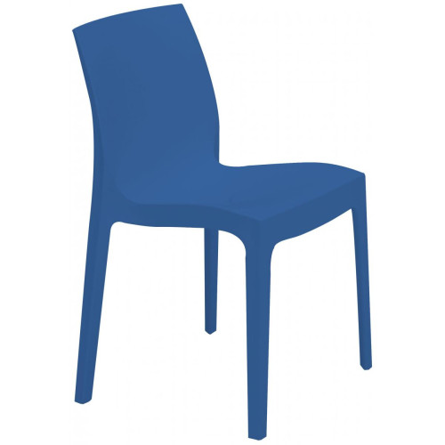 3S. x Home - Chaise Design Bleue ISTANBUL - Chaises