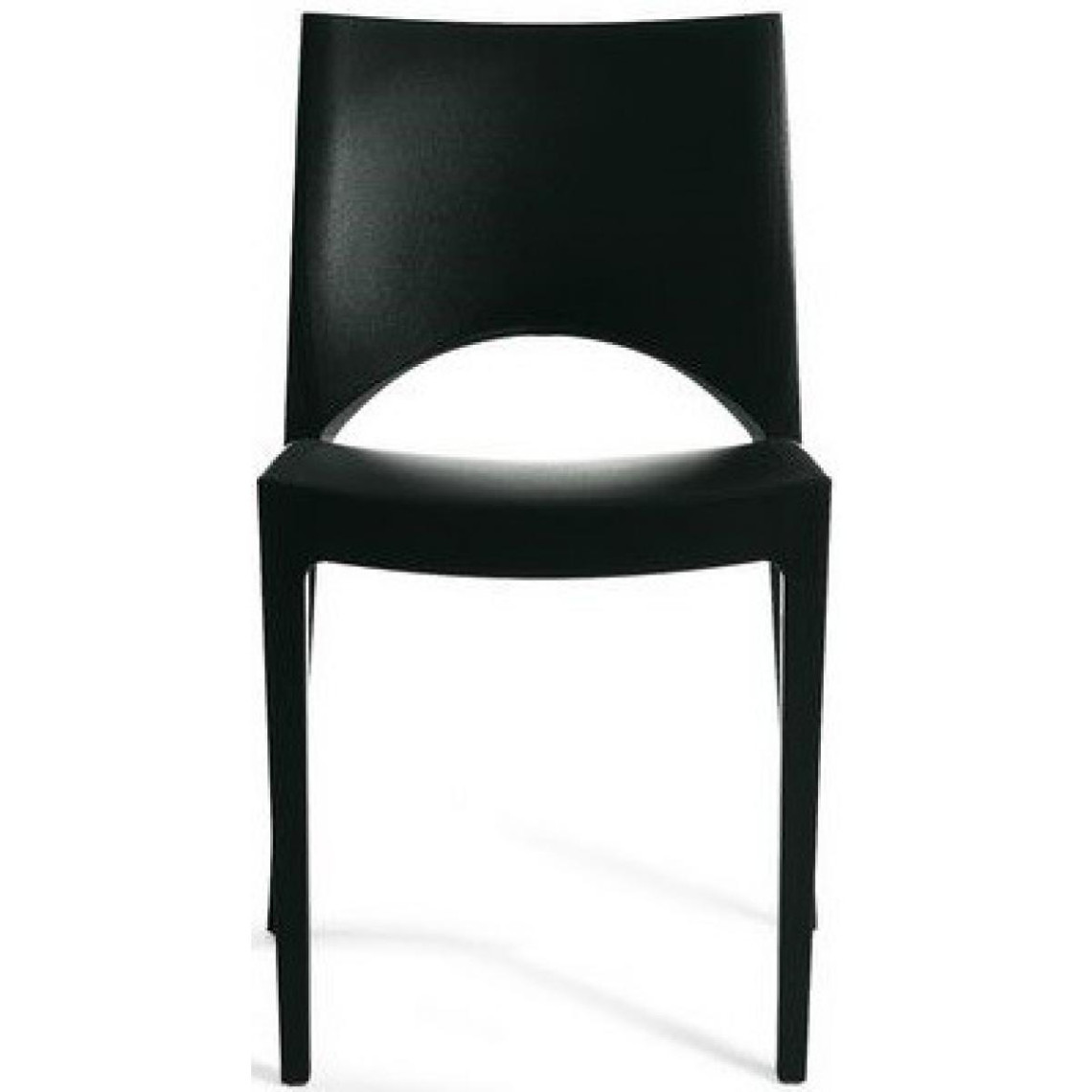 3S. x Home Chaise Design Noire VENISE
