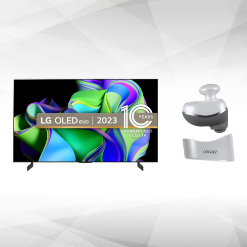 LG - TV OLED 4K 48" 121 cm - OLED48C3 2023 + Appareil de massage par percussion GM001 - LG