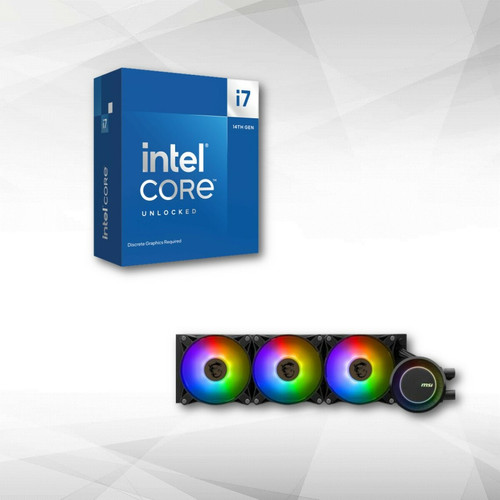 Intel -Intel Core i7-14700KF (3.4 GHz / 5.6 GHz) + MAG CORELIQUID E360 Intel  - Intel