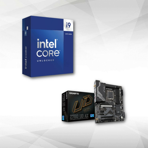 Gigabyte - Z790 UD AX + Intel Core i9-14900K (3.2 GHz / 5.8 GHz) - Carte mère Intel Atx