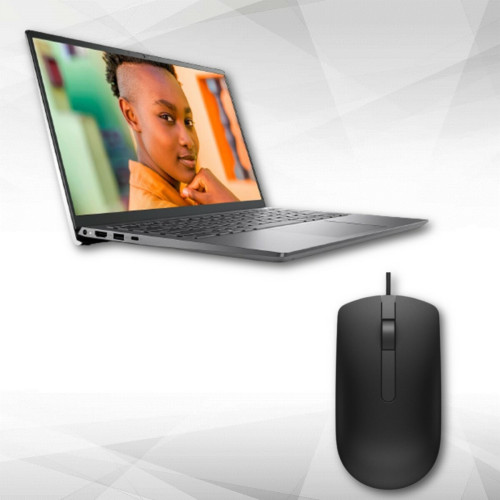 Dell - Inspiron 14 5415 + MS116 - Noir - PC Portable Sans pavé numérique