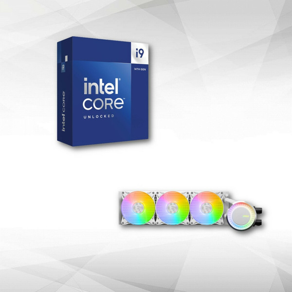 Processeur INTEL Intel Intel Core i9-14900K (3.2 GHz / 5.8 GHz) + MAG CORELIQUID E360 White