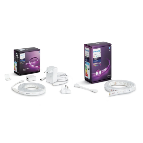 Philips Hue - Pack Lightstrip White & Color Ambiance 4m Philips Hue   - Ruban LED connecté