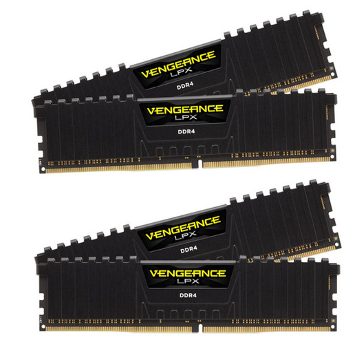 Corsair - Vengeance LPX 32 Go (4 x 8 Go) - DDR4 3200 MHz Cas 16 - RAM PC Fixe 3200 mhz