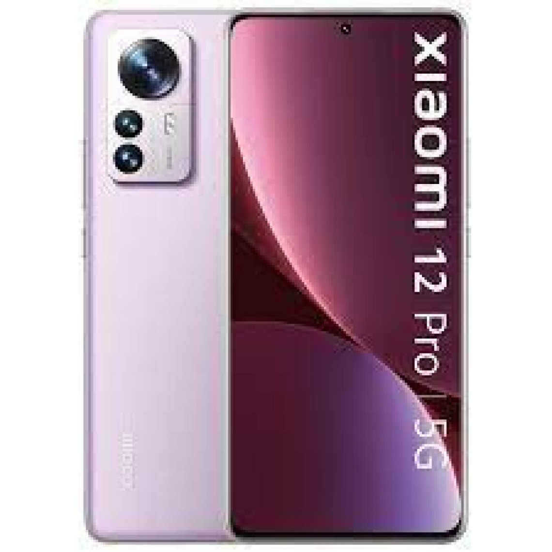 XIAOMI 12 - 256 Go - Violet + Mi Box TV S - Passerelle multimédia 4K Android TV + Redmi Buds 3 Lite (Blanc)
