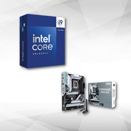 Intel -Intel Core i9-14900K (3.2 GHz / 5.8 GHz) + PRIME Z790-A WIFI Intel  - Intel