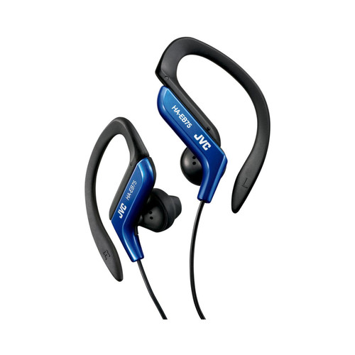 1Control - Ecouteurs intra-auriculaires JVC HA-EB75-A-E (Noir/Bleu) 1Control  - Casque Micro Sport