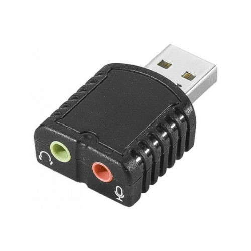 1Control - Mini Carte son Dexlan externe USB - Carte Audio Usb 2.0