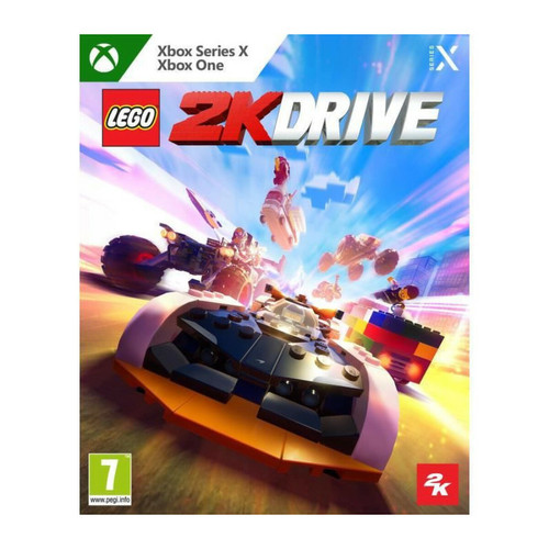 2K Games - LEGO 2K Drive - Jeu Xbox Series X et Xbox One - Édition Standard 2K Games  - Xbox One 2K Games