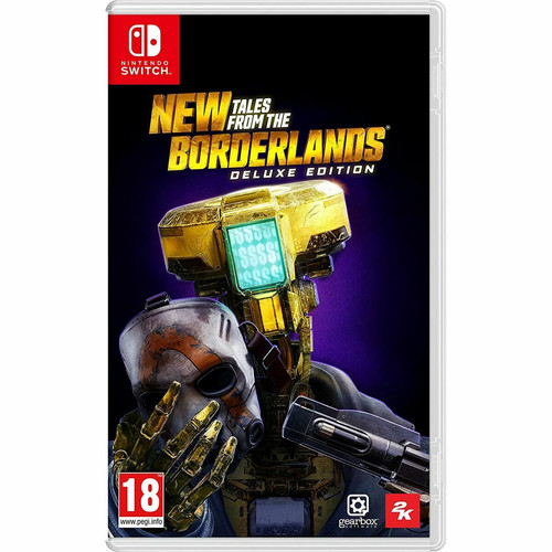 2K Games -Jeu vidéo pour Switch 2K GAMES New tales from the Borderlands Deluxe Edition 2K Games  - 2K Games