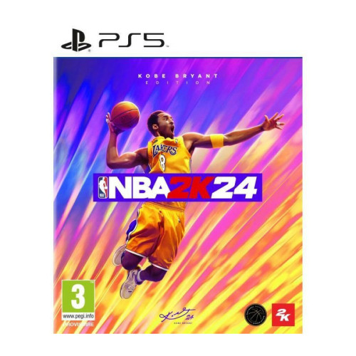 2K Games - NBA 2K24 Edition Kobe Bryant - Jeu PS5 2K Games  - Jeux PS5