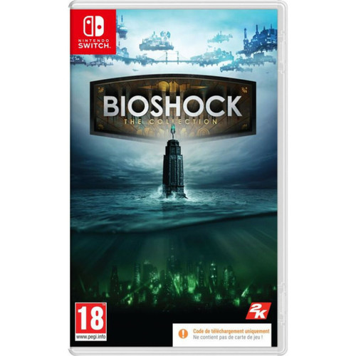 2K Games -Bioshock The Collection Edition Code in a Box Nintendo Switch 2K Games  - 2K Games