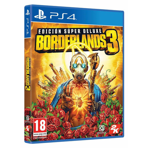 2K Games - Jeu vidéo PlayStation 4 2K GAMES Borderlands 3 - 2K Games