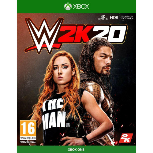 2K Games - Jeu vidéo Xbox One 2K GAMES WWE 2K20 - 2K Games