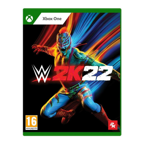 2K Games - Jeu vidéo Xbox One 2K GAMES WWE 2K22 - 2K Games