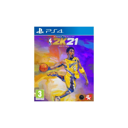 2K Games -Nba 2k21 Edition Mamba Forever Jeu Ps4 2K Games  - 2K Games