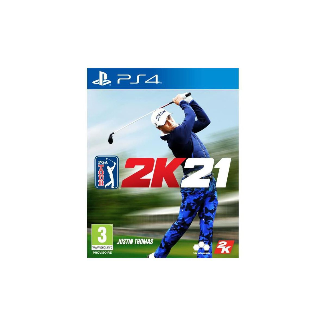 Jeux PS4 2K Games Jeu PS4 PGA TOUR 2K21