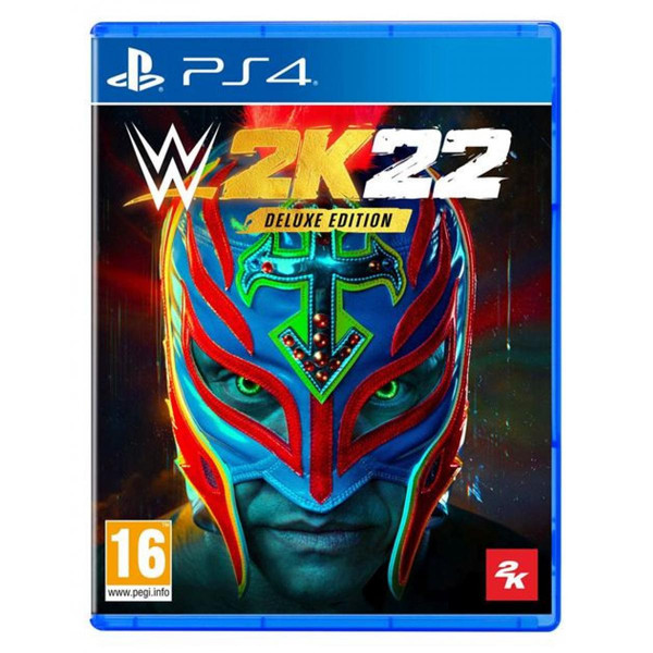 Jeux PS4 2K Games WWE 2K22 Edition Deluxe PS4