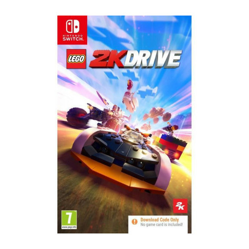 2K Games - LEGO 2K Drive - Jeu Switch - Édition Standard (code dans la boîte) - 2K Games