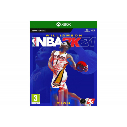 2K Games - NBA 2K21 Xbox Series X - 2K Games