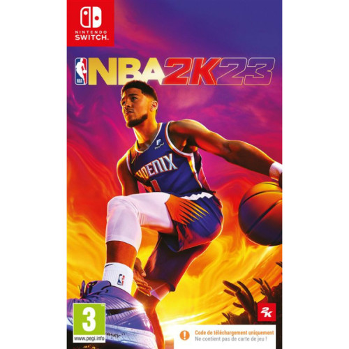 2K Games - NBA 2K23 Code in a box Nintendo Switch - 2K Games
