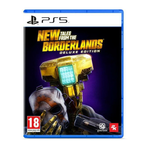 2K Games - New Tales from the Borderlands Edition Deluxe Jeu PS5 - 2K Games