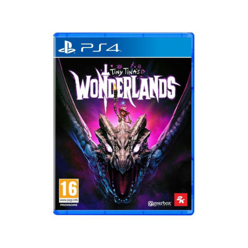 2K Games - Tiny Tina's Wonderlands PS4 2K Games  - PS4 2K Games