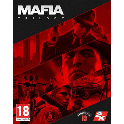 2K - Mafia Trilogy PC - 2K