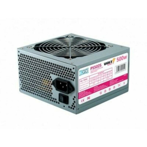 3Go - Bloc d'Alimentation 3GO PS502S ATX 500W 3Go  - Grille ventilateur PC