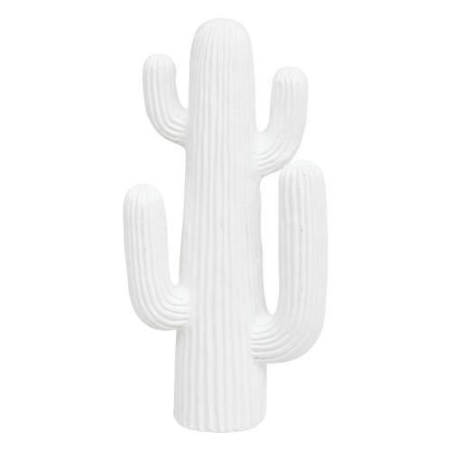 3S. x Home - Cactus décorative  blanc - Objets Déco Design