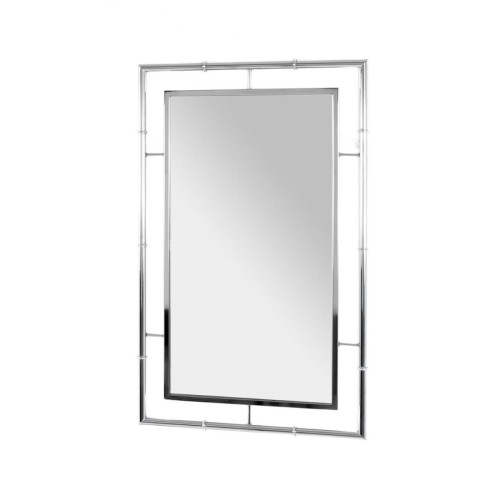 3S. x Home - Miroir rectangulaire Chromé - Miroirs Design