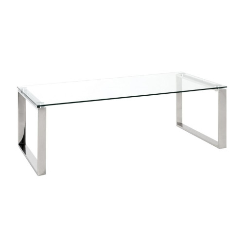 3S. x Home - Table basse Inox brillant  - Table Basse Design
