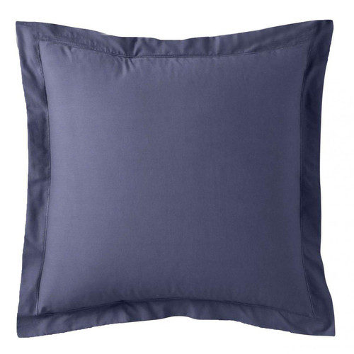 3S. x Tertio (Nos Unis) - Taie d'oreiller coton TERTIO® - Bleu Indigo - Linge de maison
