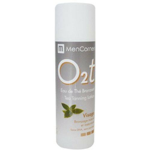 Mencorner.Com - O2T EAU DE THE BRONZANT - Bronzage Naturel - Protection Solaire Clinique For Men