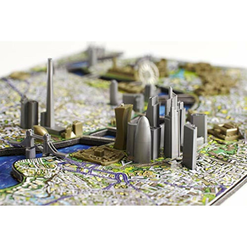 4D Cityscape casse-tAte de paysage urbain de Londres 4D