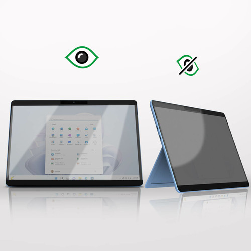 Protection écran tablette Film Anti-espion Surface Pro 9 et Pro 8