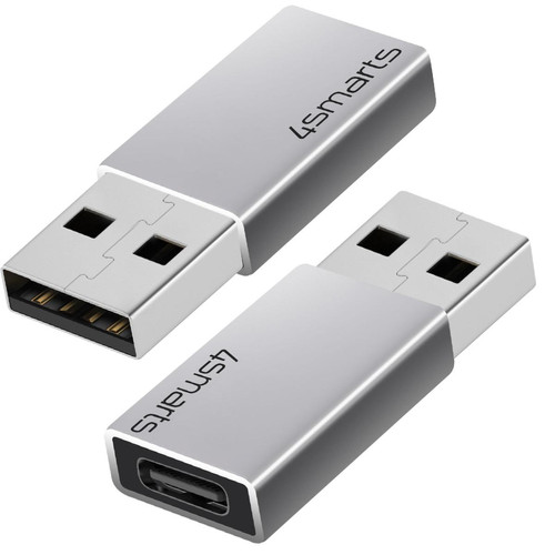 4Smarts - 2x Adaptateurs USB vers USB C 4smarts 4Smarts  - 4Smarts
